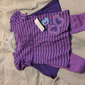 Faded Glory Girls 3pc set